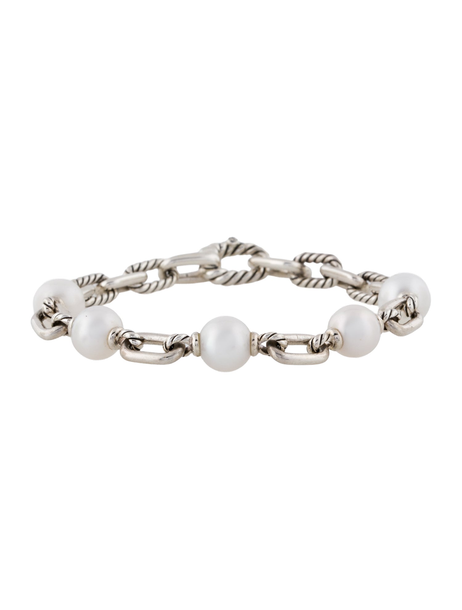 David Yurman Pearl DY Madison® Chain Bracelet