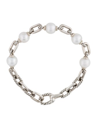 David Yurman Pearl DY Madison® Chain Bracelet