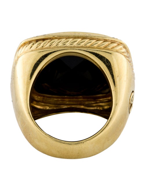 David Yurman Onyx Diamond Albion Ring