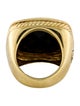 David Yurman Onyx Diamond Albion Ring