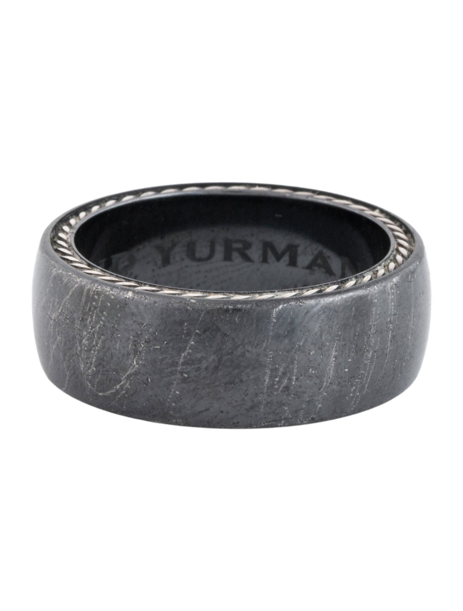 David Yurman Titanium Streamline® Band Ring