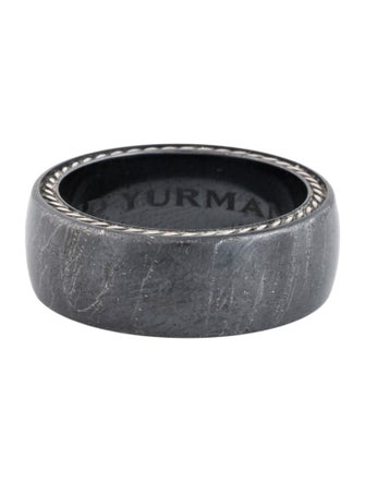 David Yurman Titanium Streamline® Band Ring