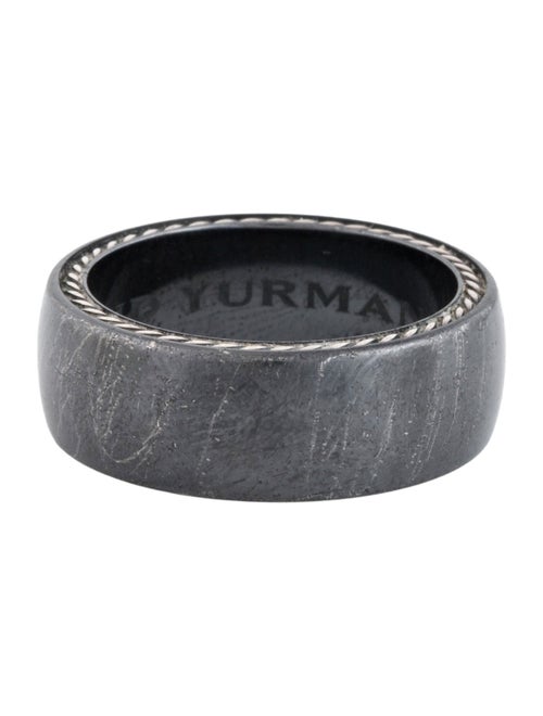 David Yurman Titanium Streamline® Band Ring