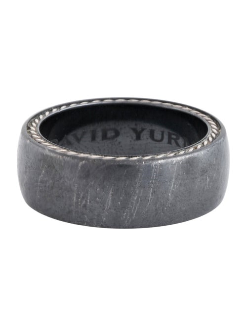 David Yurman Titanium Streamline® Band Ring