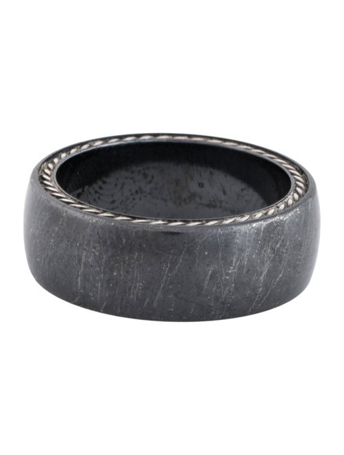 David Yurman Titanium Streamline® Band Ring