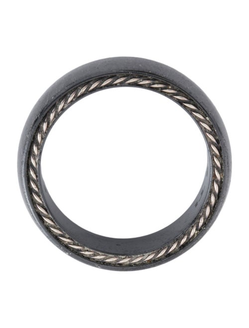 David Yurman Titanium Streamline® Band Ring
