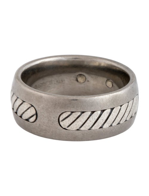 David Yurman Cable Band Ring