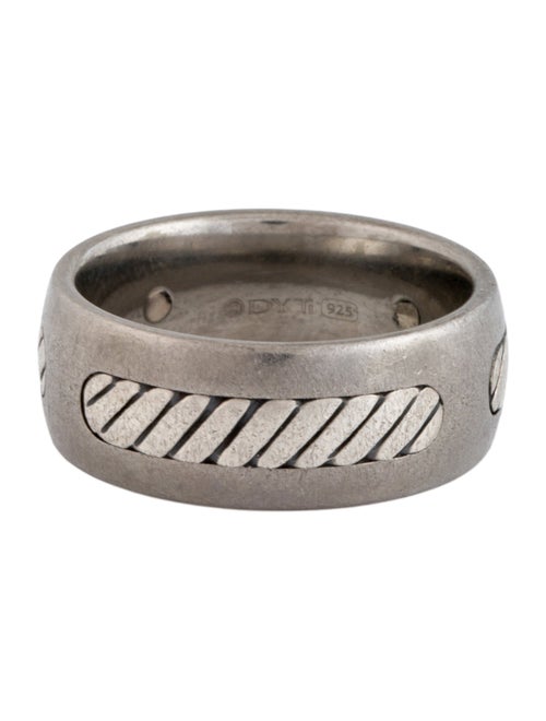 David Yurman Cable Band Ring
