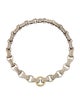David Yurman Two-Tone Cable Link Necklace