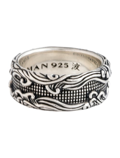David Yurman Waves Band Ring