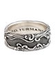 David Yurman Waves Band Ring