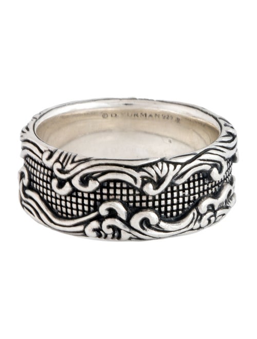 David Yurman Waves Band Ring