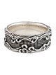 David Yurman Waves Band Ring