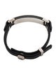 David Yurman Men's Modern Cable ID Bracelet in Black