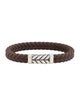 David Yurman Rubber Chevron Bracelet