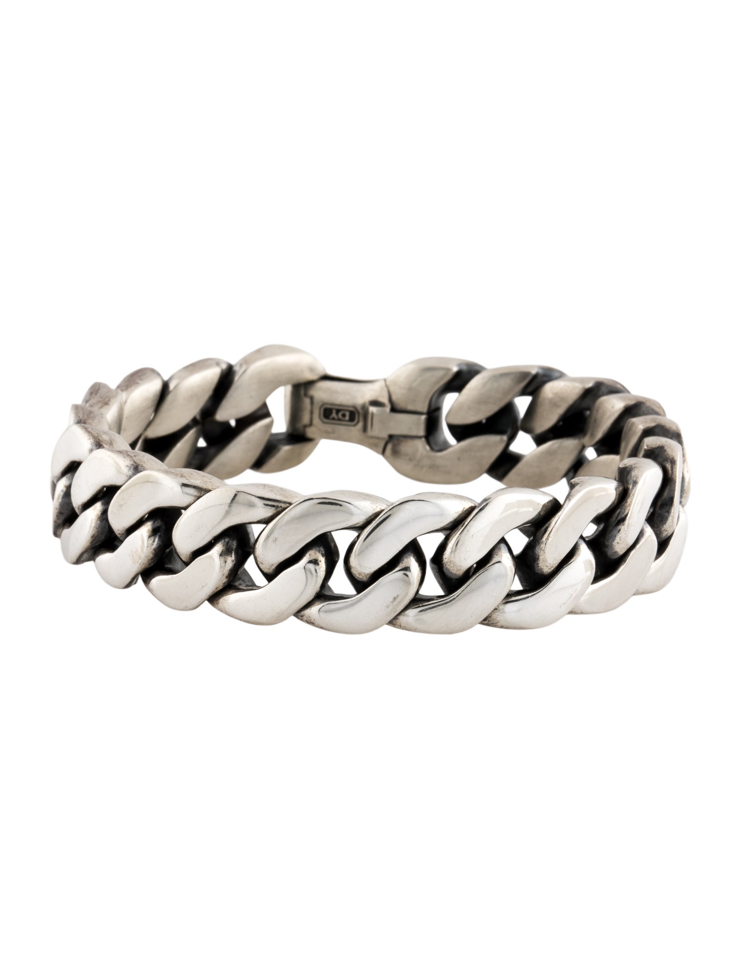 David Yurman Curb Chain Bracelet