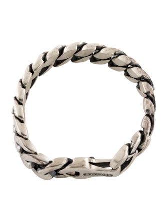 David Yurman Curb Chain Bracelet