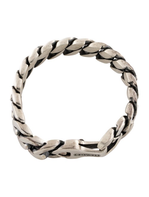 David Yurman Curb Chain Bracelet