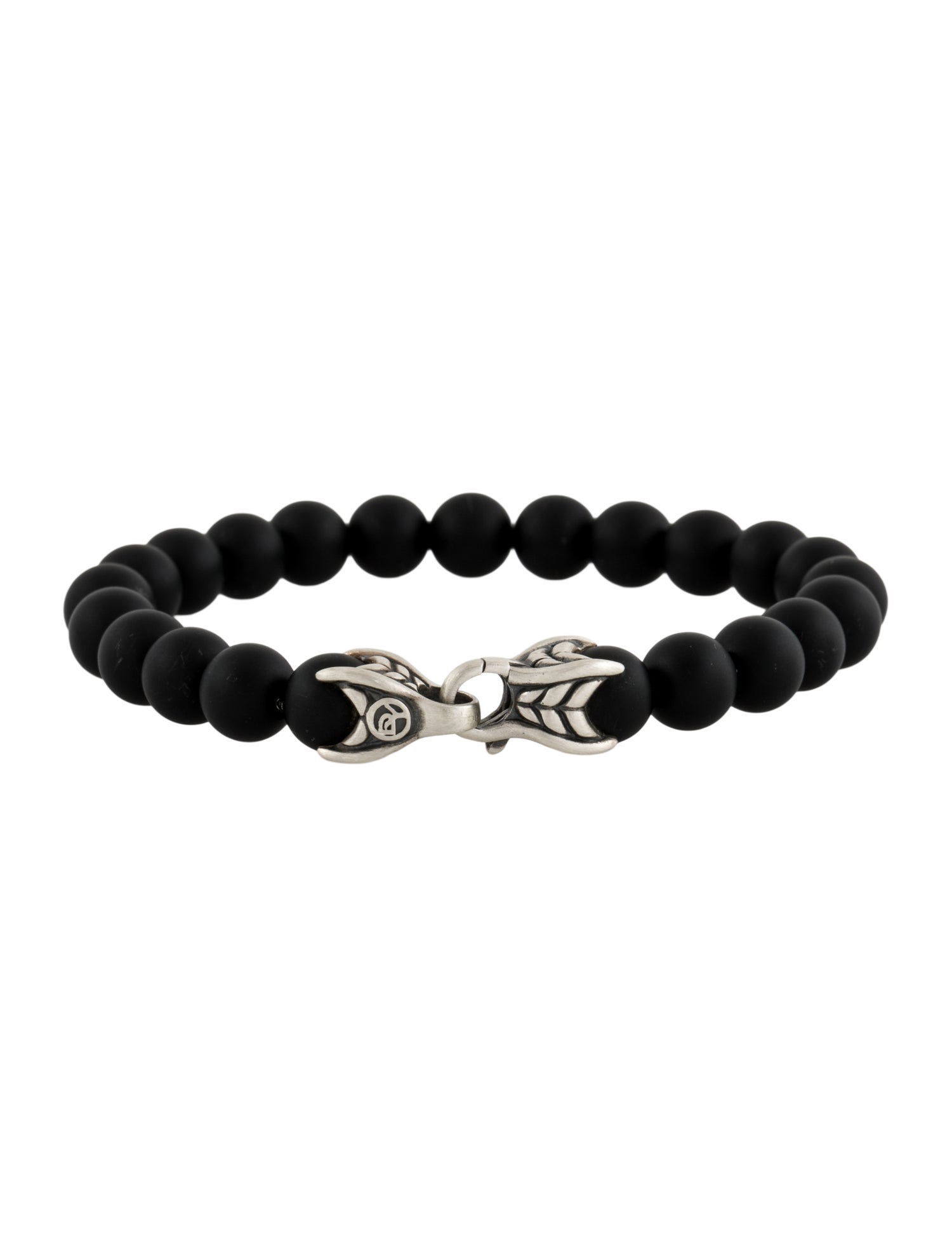 David Yurman Onyx Spiritual Beads Bracelet