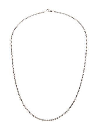 David Yurman Box Chain Necklace