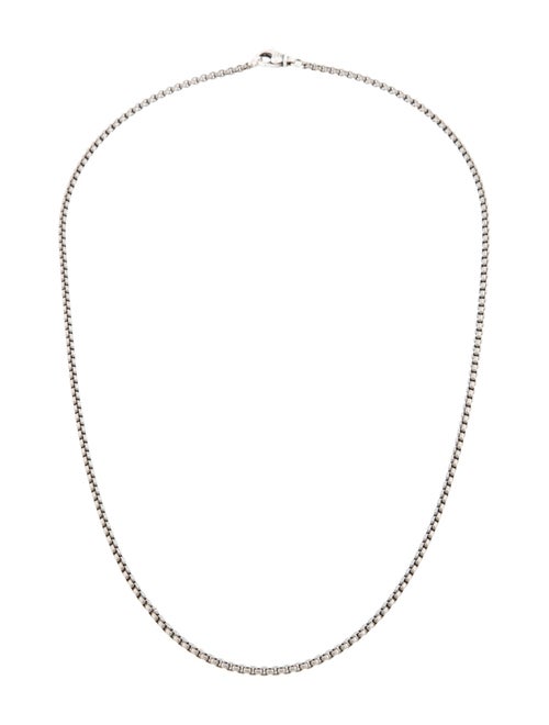 David Yurman Box Chain Necklace