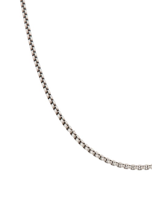 David Yurman Box Chain Necklace