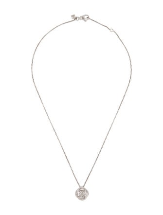 David Yurman Diamond Infinity Pendant Necklace