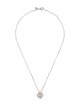 David Yurman Diamond Infinity Pendant Necklace