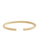 David Yurman 18K Cable Flex Bracelet