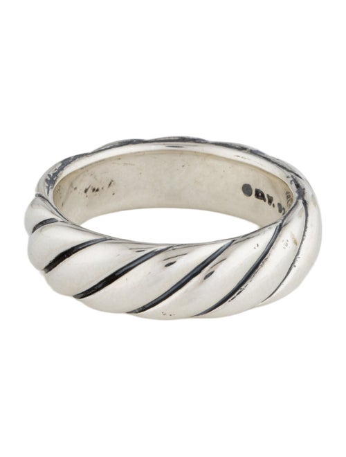 David Yurman Sculpted Cable Band