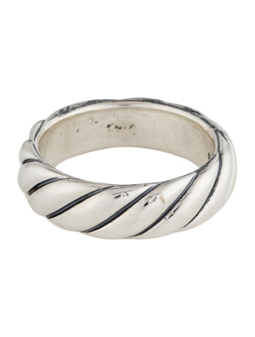 David Yurman Sculpted Cable Band