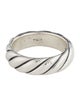 David Yurman Sculpted Cable Band