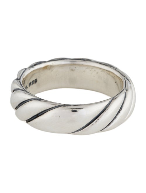 David Yurman Sculpted Cable Band