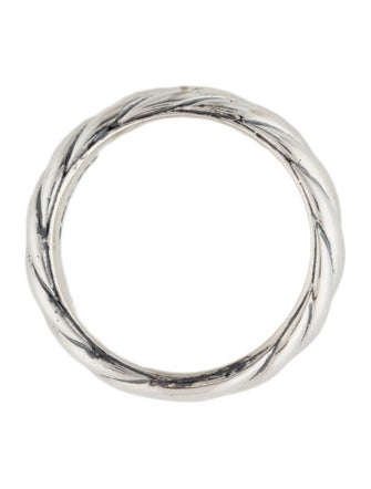 David Yurman Sculpted Cable Band