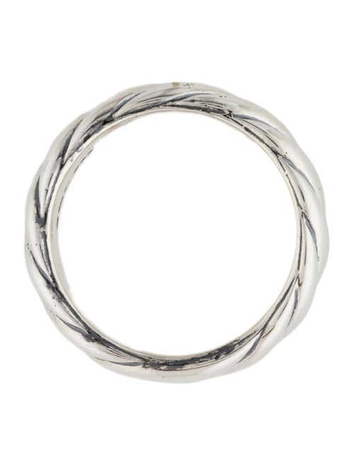 David Yurman Sculpted Cable Band
