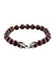 David Yurman Tiger's Eye Spiritual Bead Bracelet