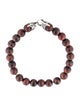 David Yurman Tiger's Eye Spiritual Bead Bracelet