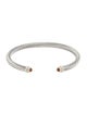 David Yurman Citrine & Diamond Cable Flex Cuff