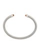David Yurman Citrine & Diamond Cable Flex Cuff