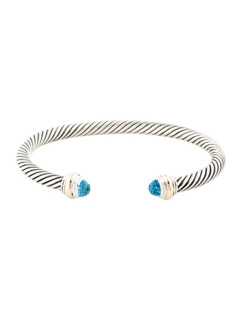 David Yurman Topaz Classic Cable Bracelet
