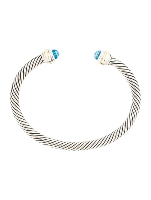David Yurman Topaz Classic Cable Bracelet