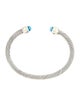 David Yurman Topaz Classic Cable Bracelet