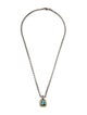 David Yurman Topaz Pendant Necklace