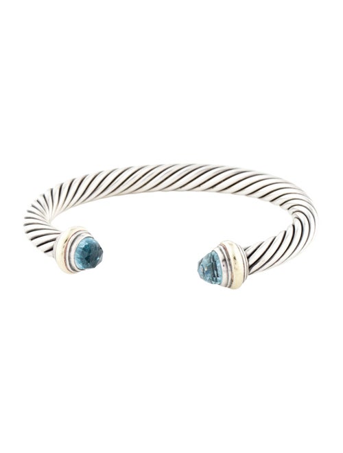 David Yurman Topaz Classic Cable Bracelet