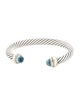 David Yurman Topaz Classic Cable Bracelet