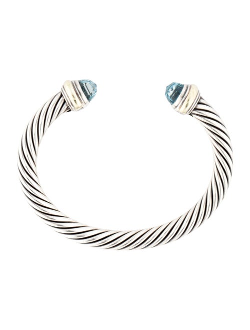 David Yurman Topaz Classic Cable Bracelet