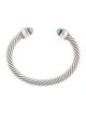 David Yurman Topaz Classic Cable Bracelet
