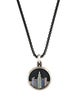 David Yurman Sapphire NYC Skyline Amulet Pendant Necklace