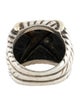 David Yurman Two-Tone X Crossover Cocktail Ring