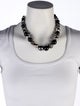 David Yurman Hematine & Onyx DY Elements Bead Necklace